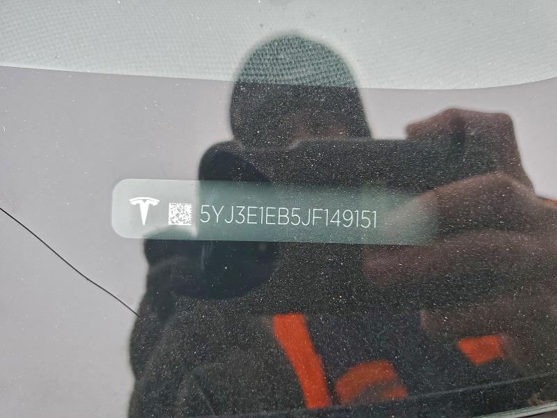 2018 TESLA MODEL 3 #3310537050