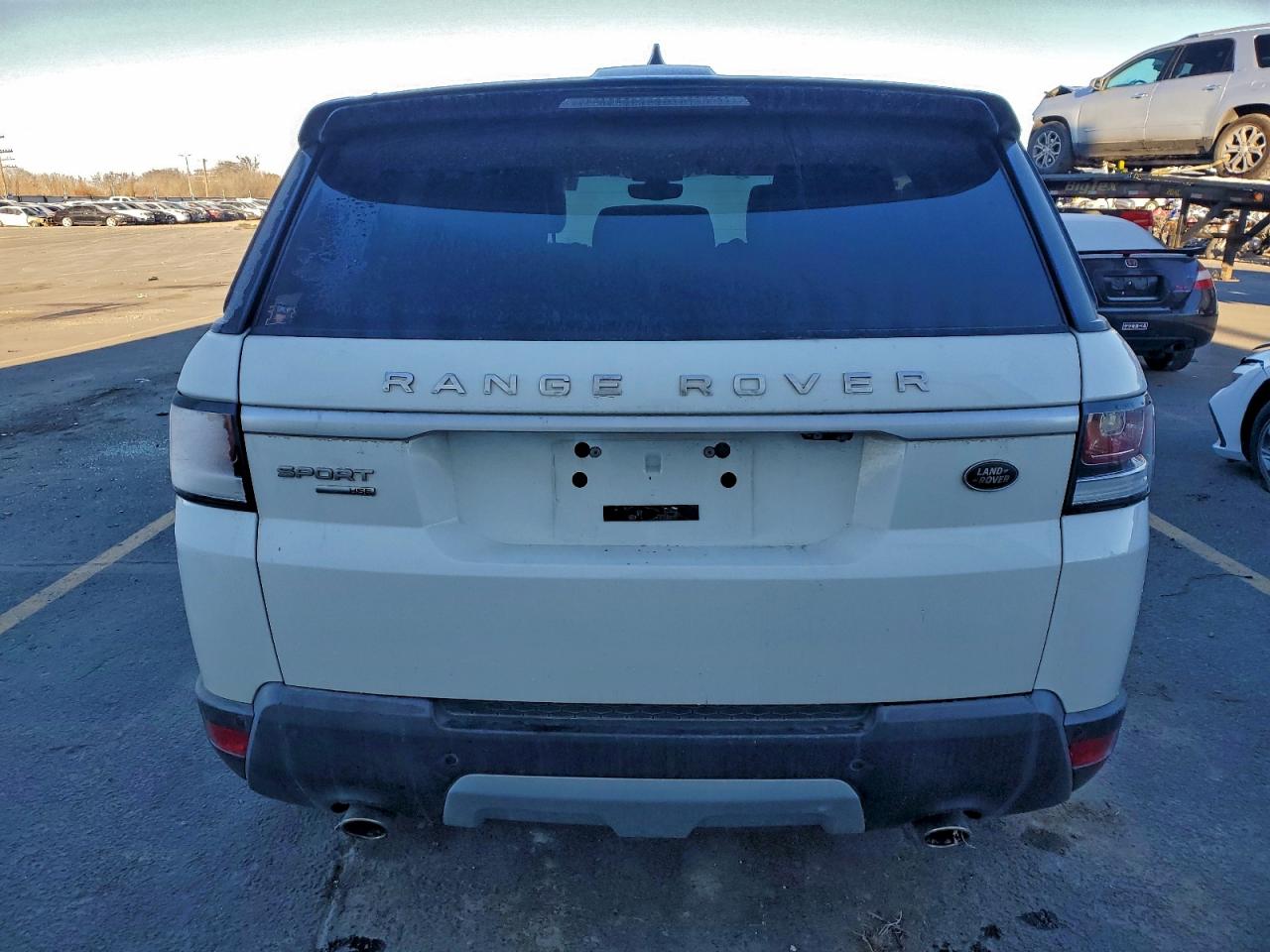 LAND ROVER RANGE ROVER HSE