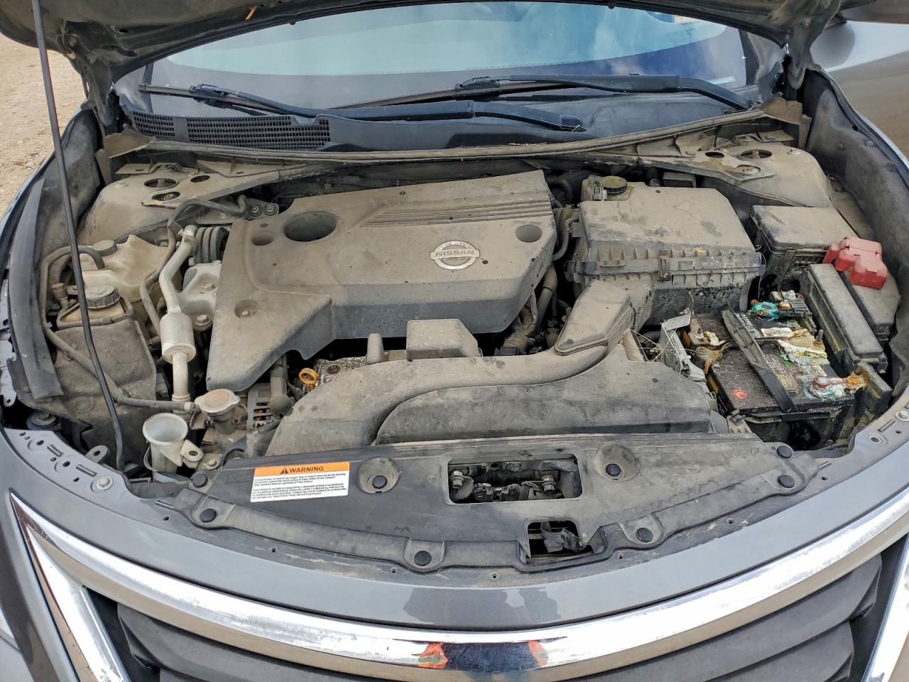 Lot #3305343304 2015 NISSAN ALTIMA 2.5