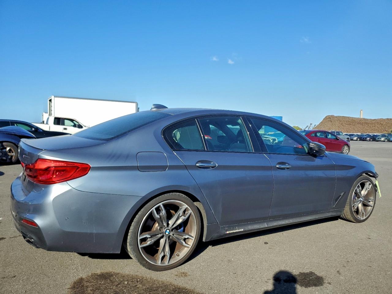 BMW M5 M550XI