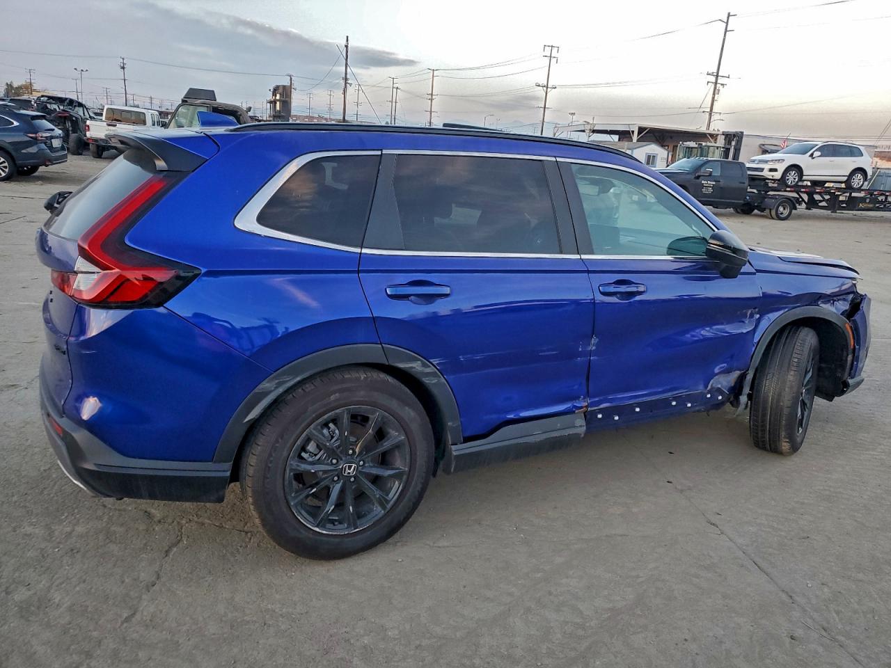 Lot #3305607750 2025 HONDA CR-V SPORT