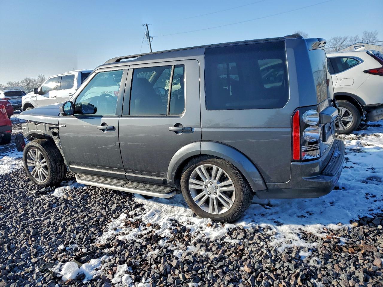 LAND ROVER LR4 HSE LUXURY