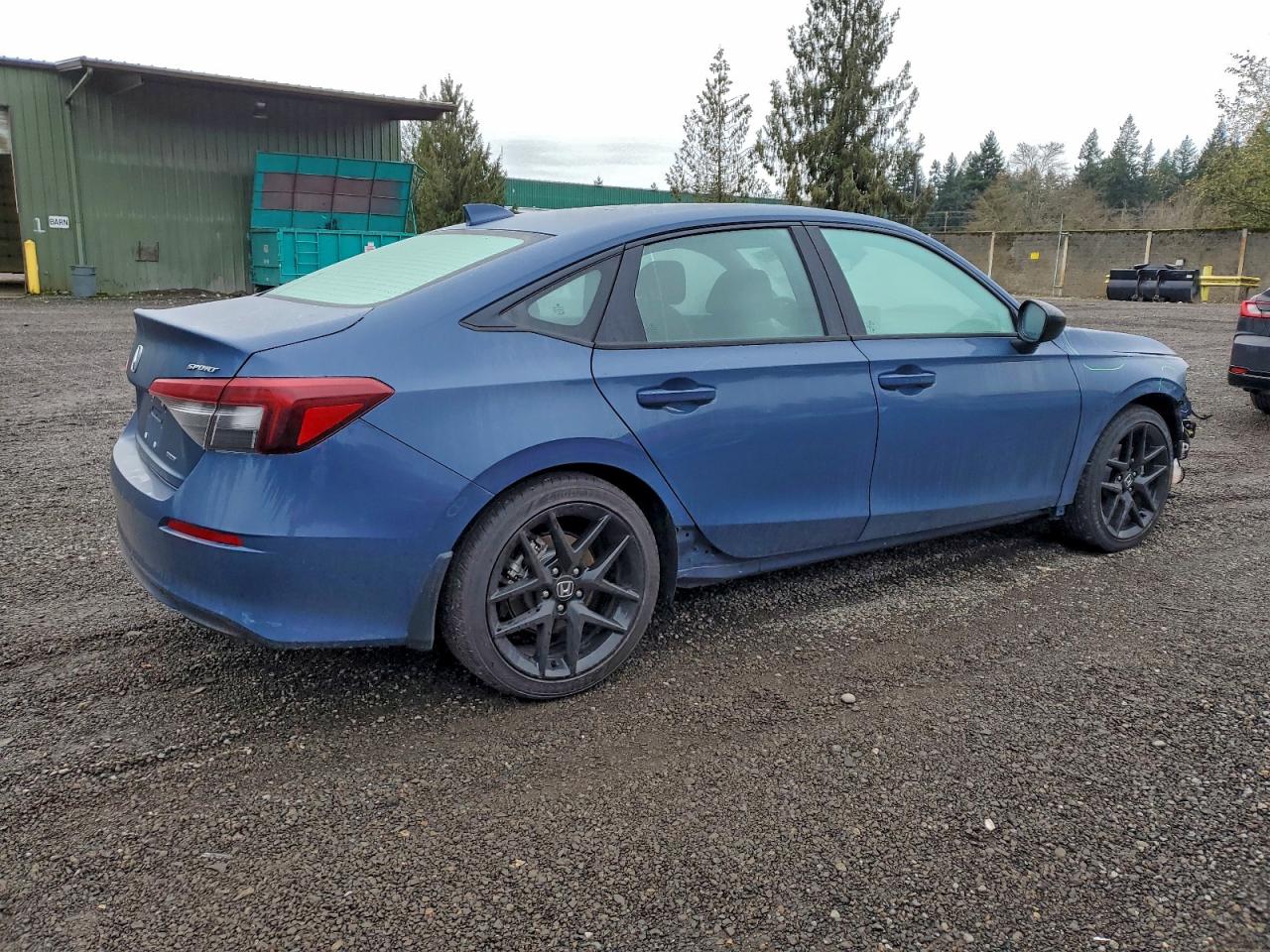 Lot #3304550469 2025 HONDA CIVIC SPOR