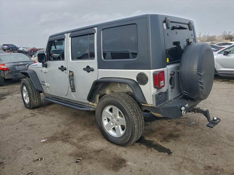 2010 JEEP WRANGLER U #3310481078
