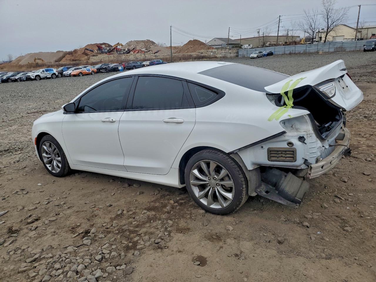 Lot #3310480060 2016 CHRYSLER 200 S