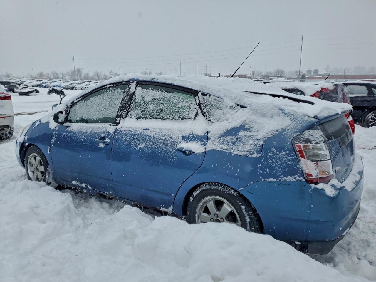 Lot #3305926211 2005 TOYOTA PRIUS