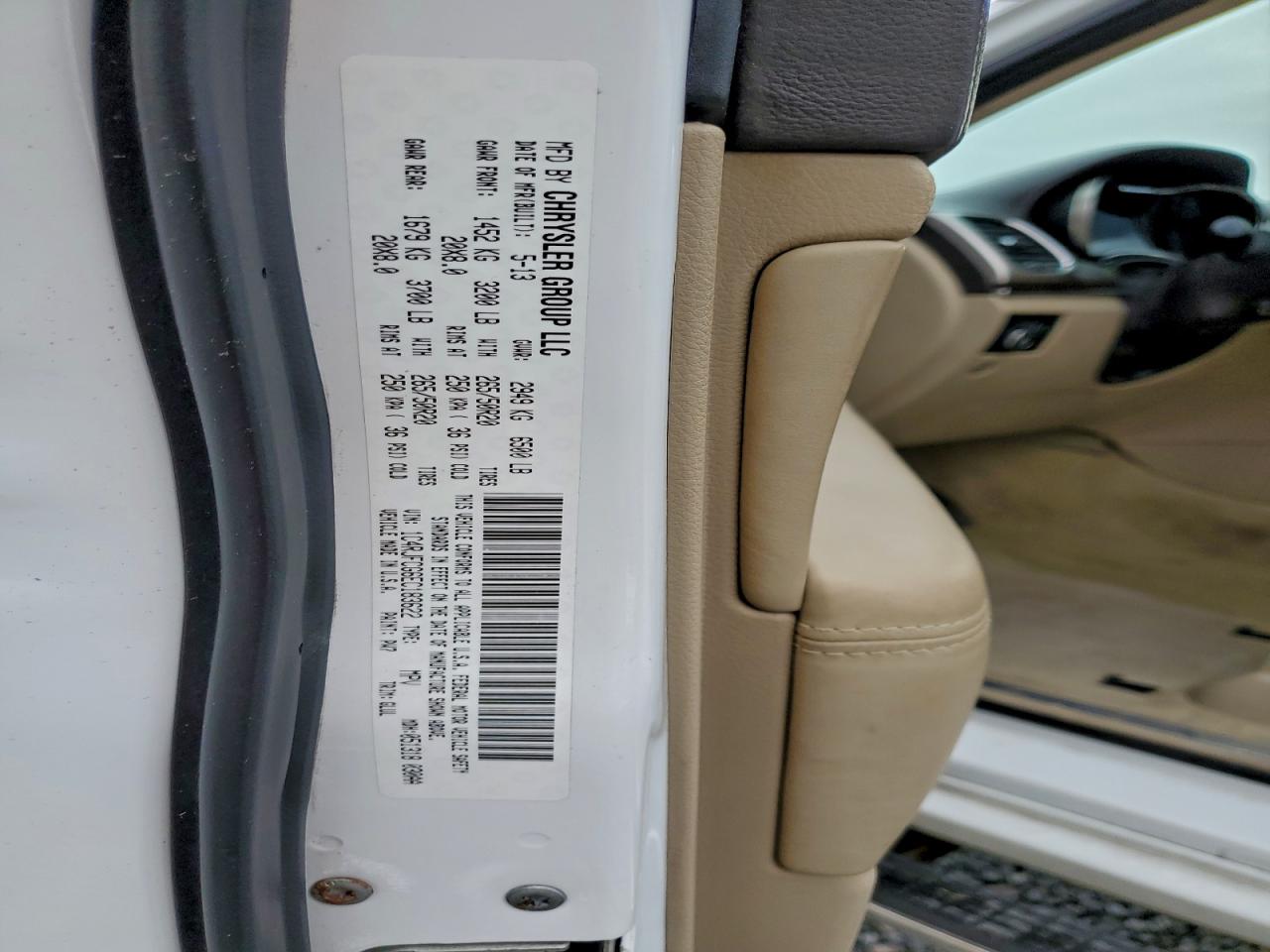 Lot #3308267220 2014 JEEP GRAND CHER