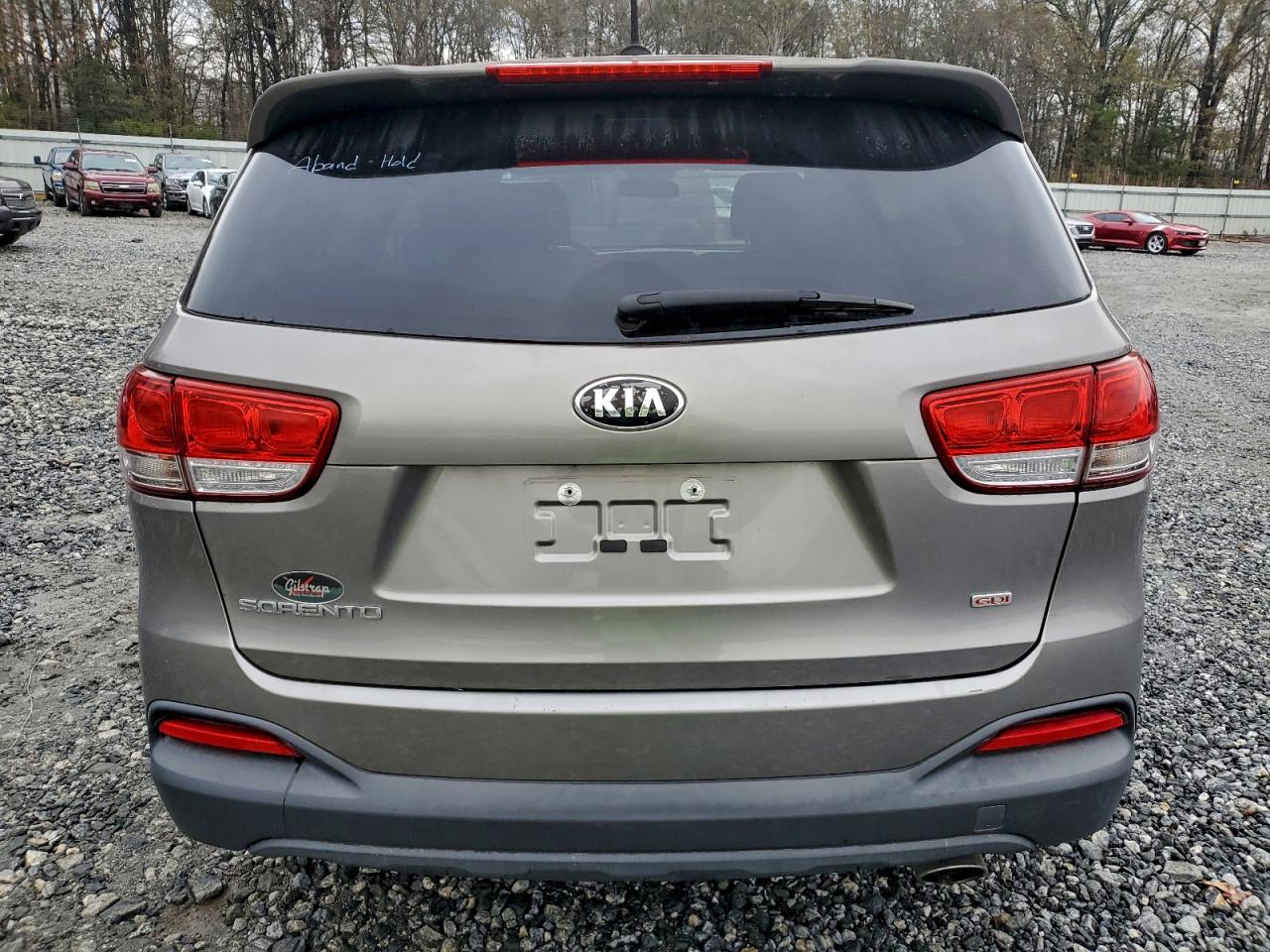 KIA SORENTO LX