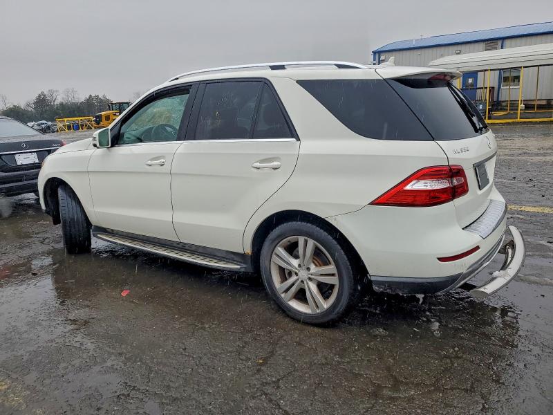 2013 MERCEDES-BENZ ML 350 4MA #3308216269