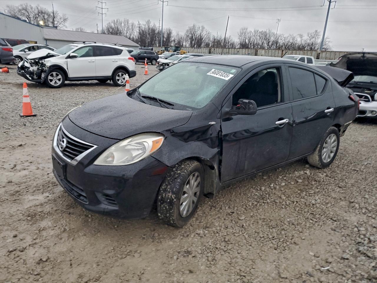NISSAN VERSA S