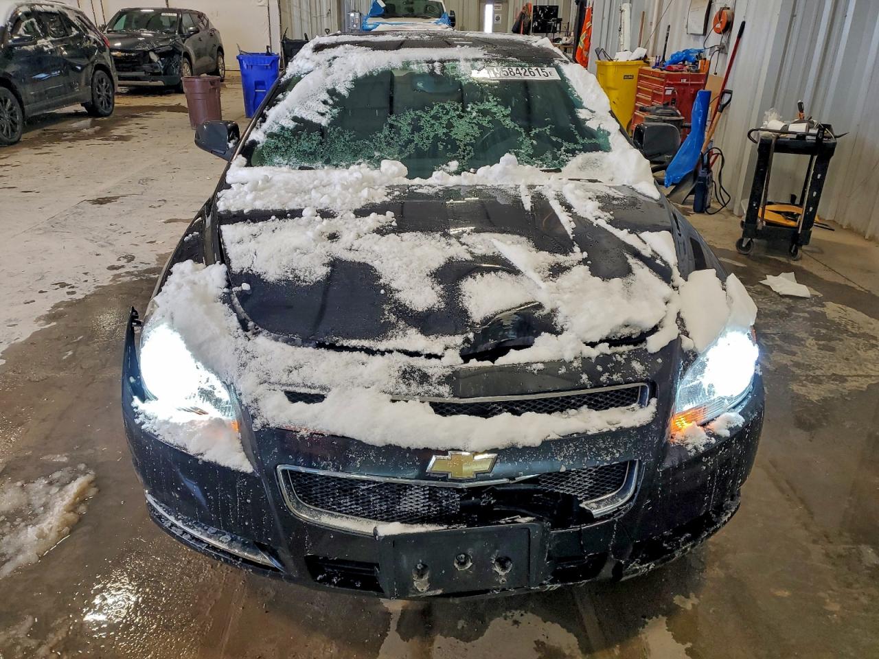 Lot #3309625059 2012 CHEVROLET MALIBU 2LT