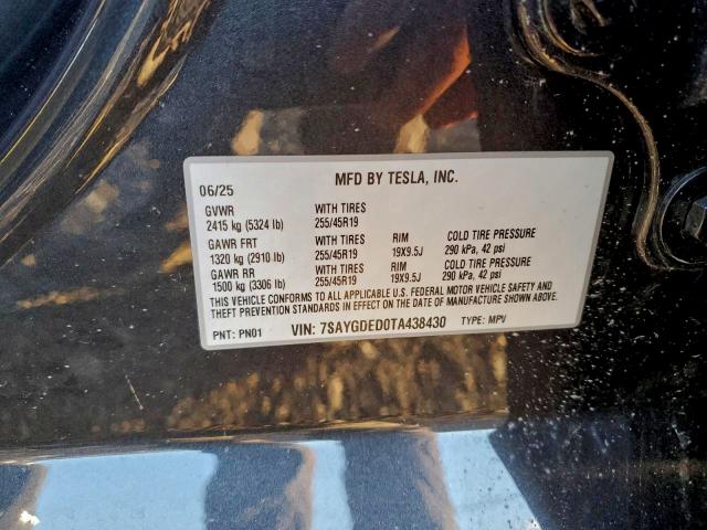 2026 TESLA MODEL Y #3304516517