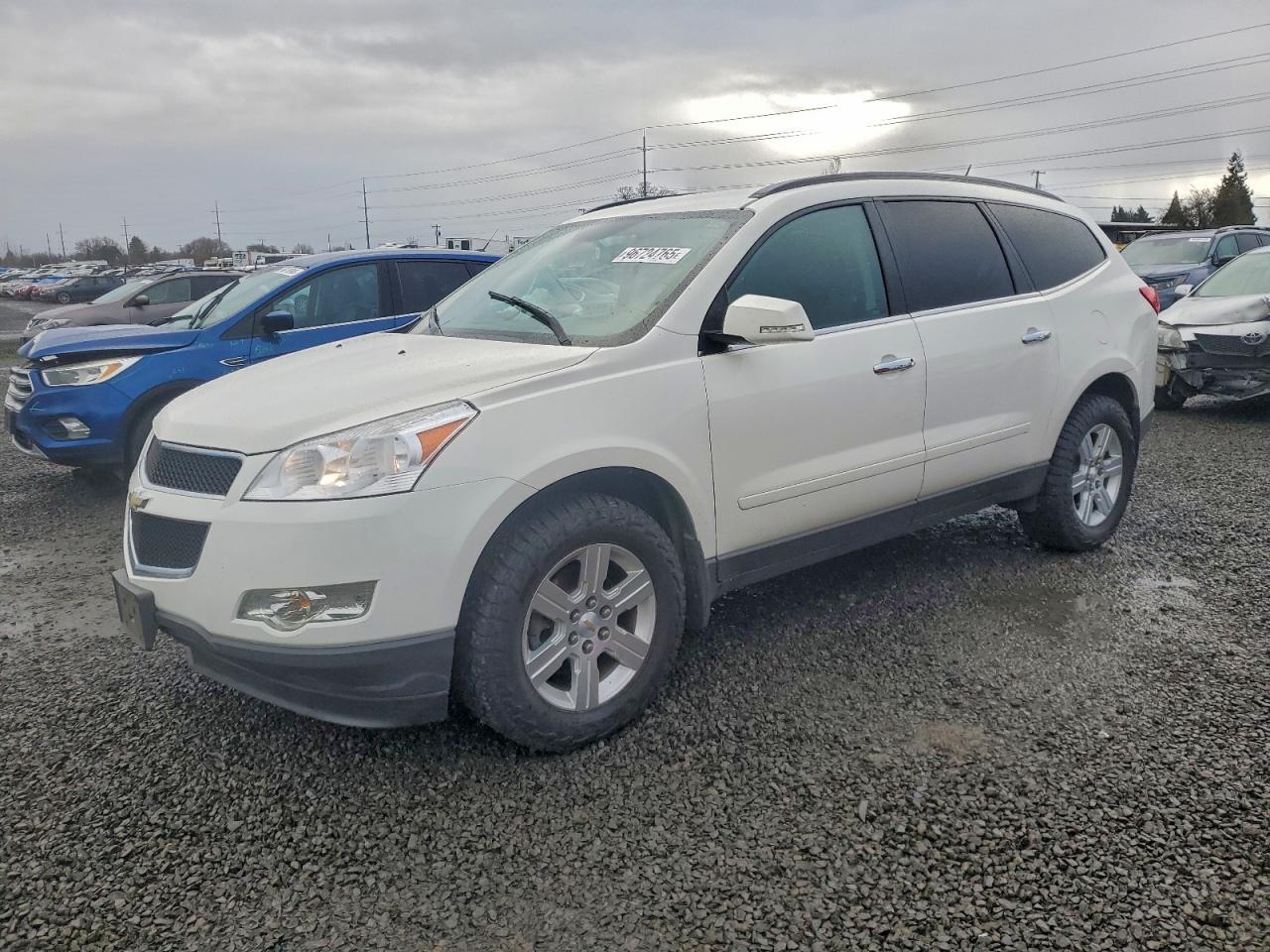 CHEVROLET TRAVERSE LT