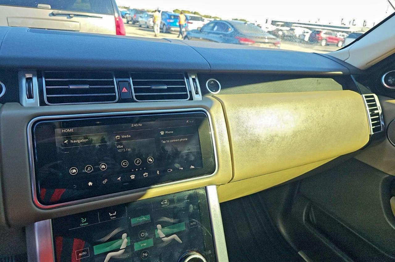 LAND ROVER RANGE ROVER P525 HSE