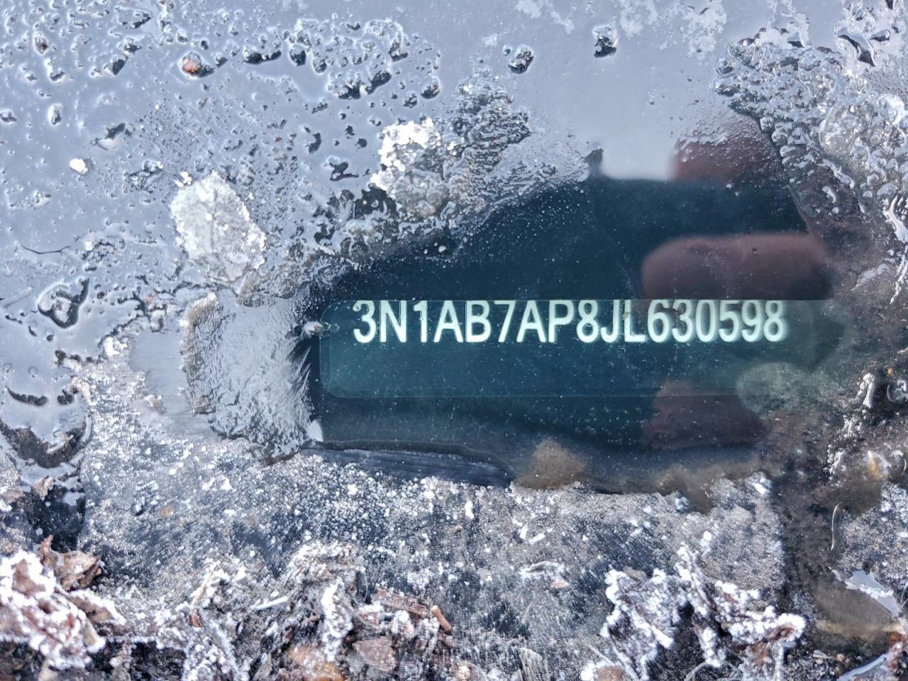 Lot #3319859147 2018 NISSAN SENTRA S