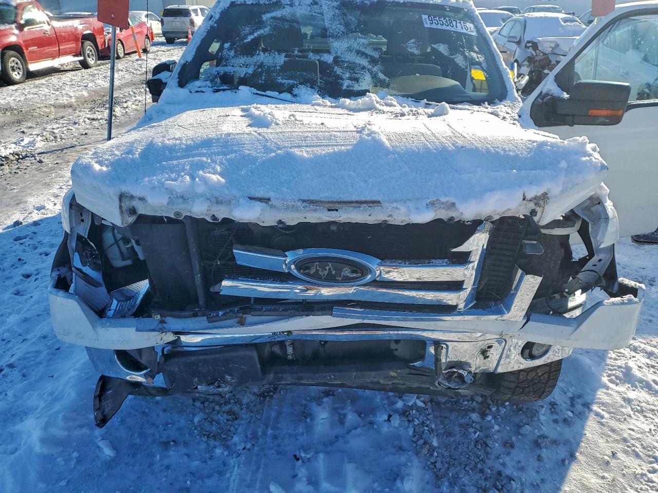 FORD F-150 SUPER CAB