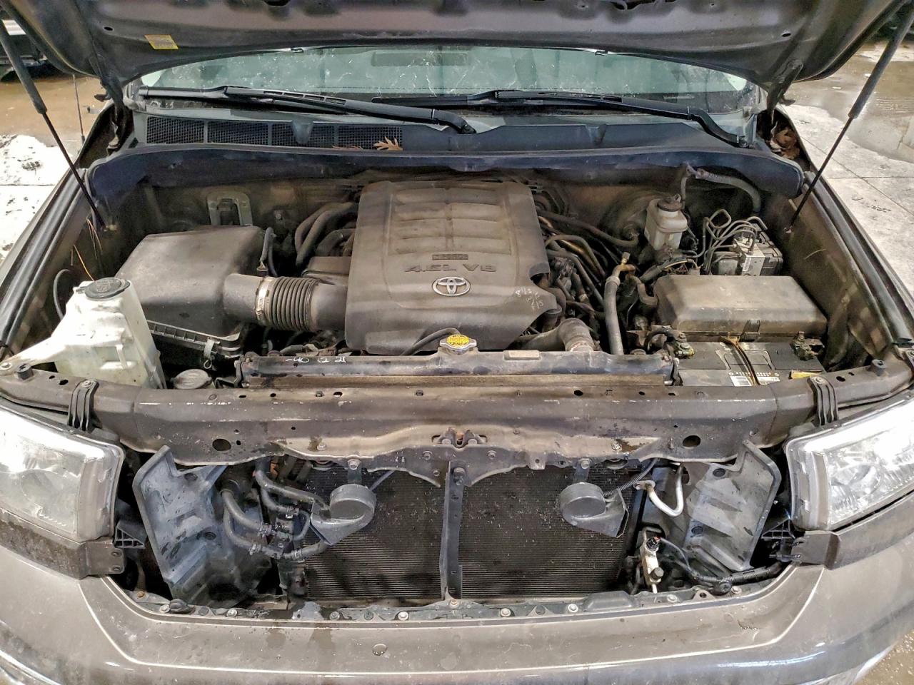 Lot #3316006834 2012 TOYOTA TUNDRA DOU