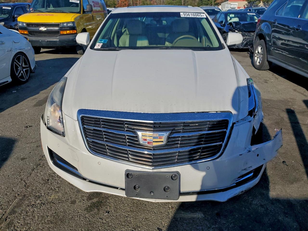 CADILLAC ATS LUXURY
