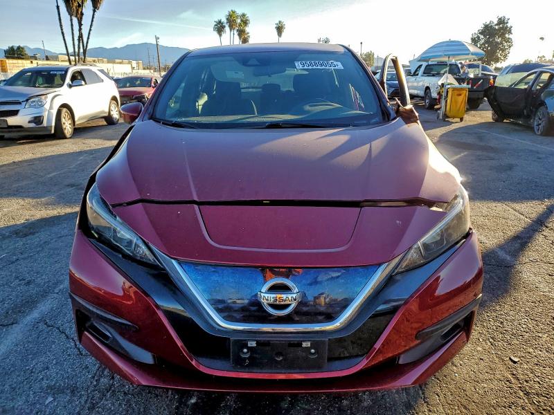 2020 NISSAN LEAF SV #3317056993