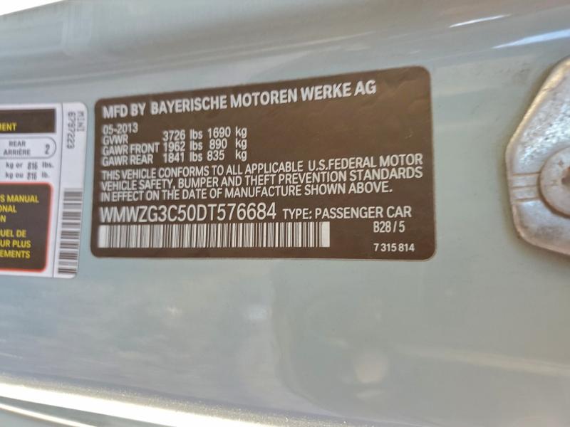 2013 MINI COOPER S C #3304815558