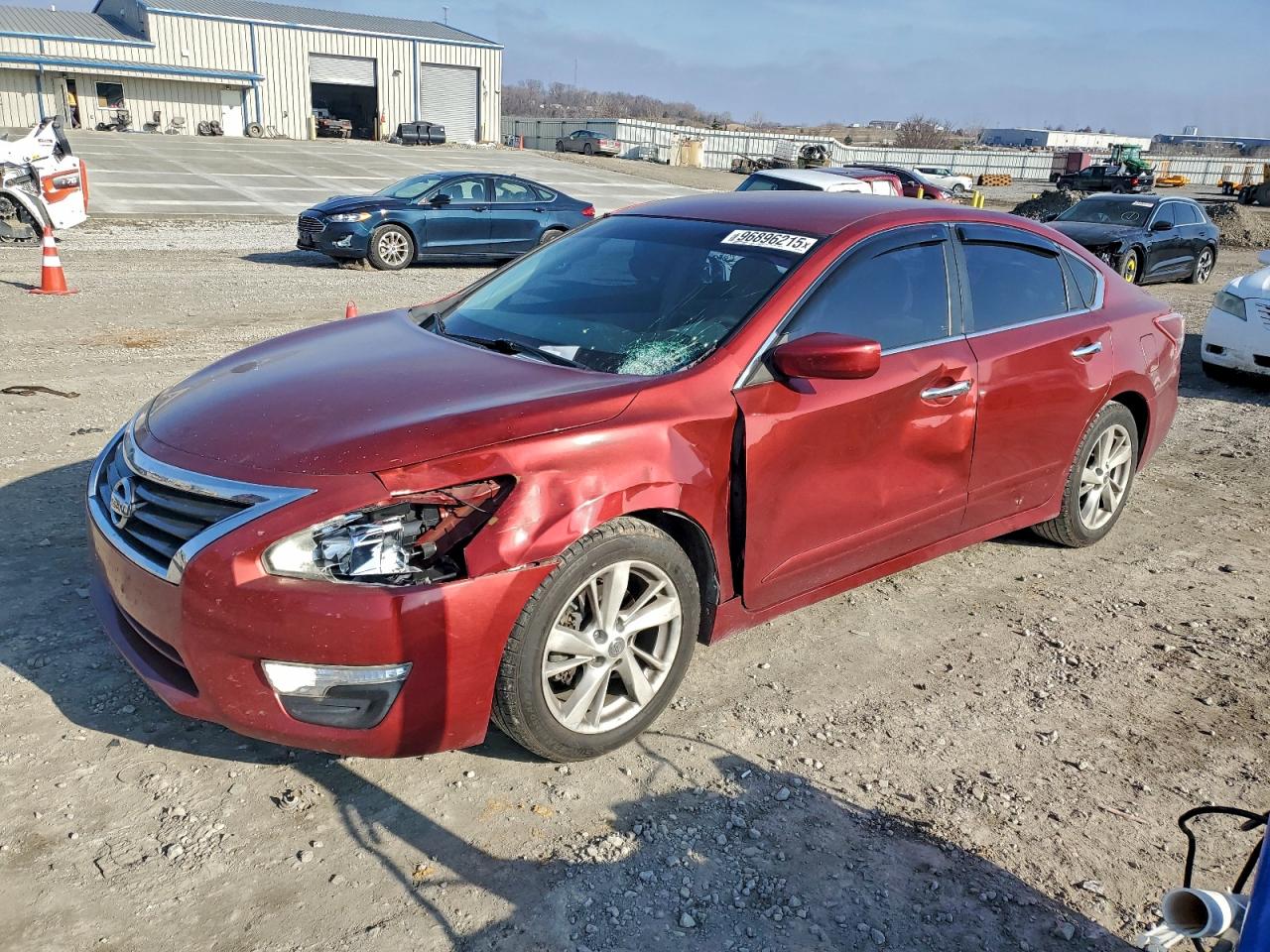 NISSAN ALTIMA 2.5