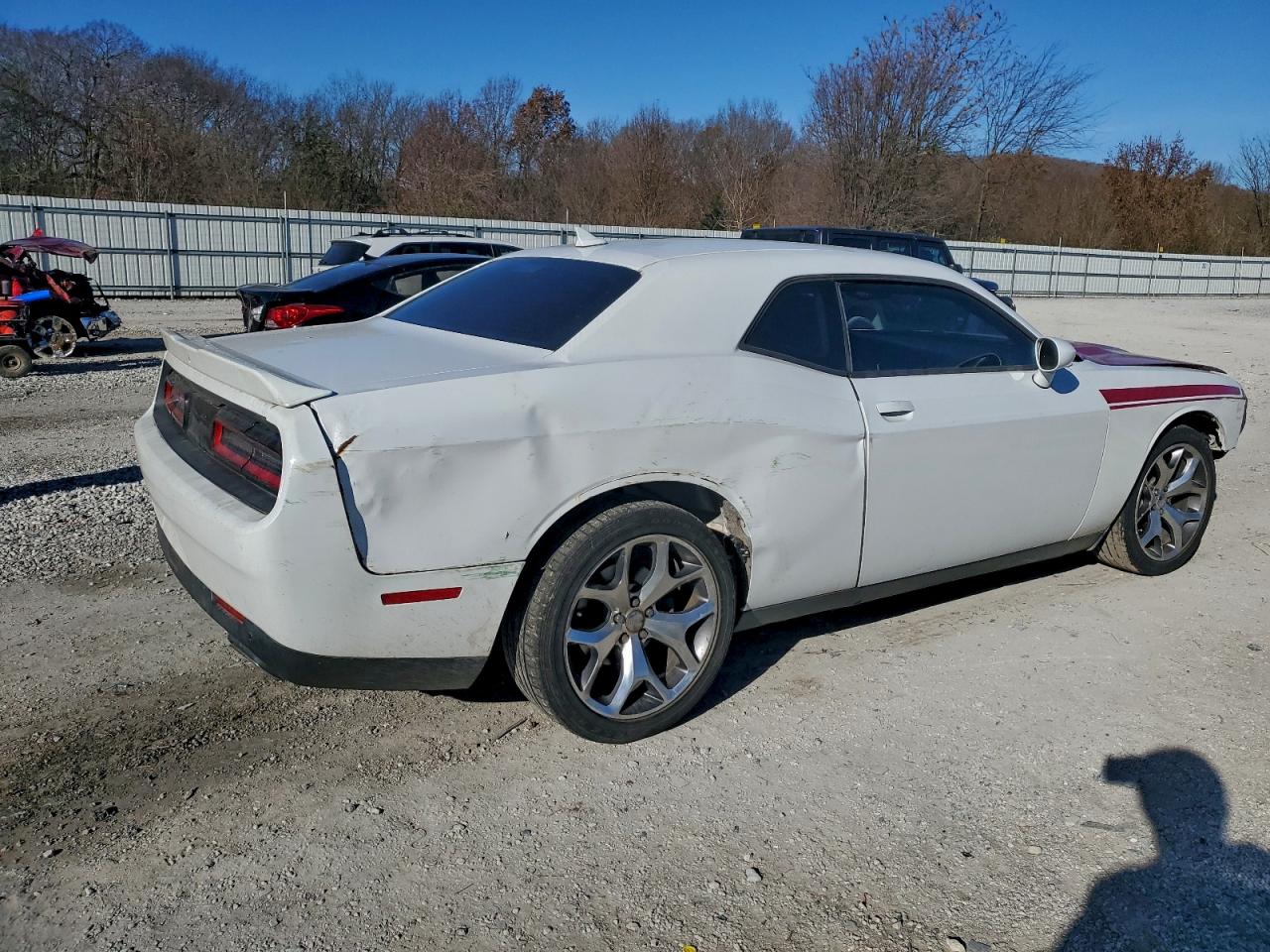 DODGE CHALLENGER SXT PLUS