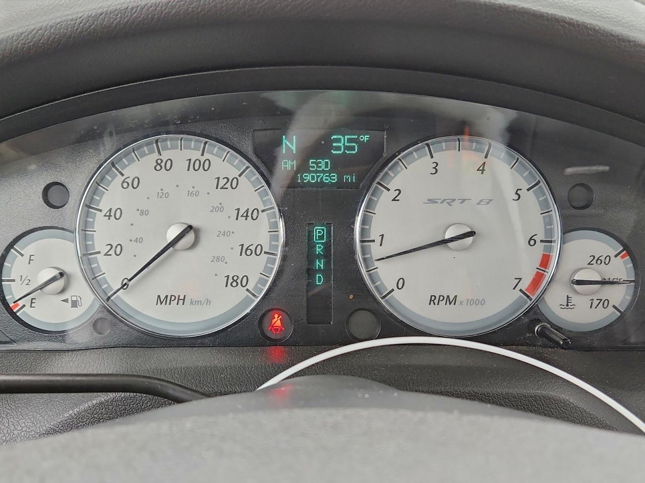 Lot #3304602457 2007 CHRYSLER 300C SRT-8