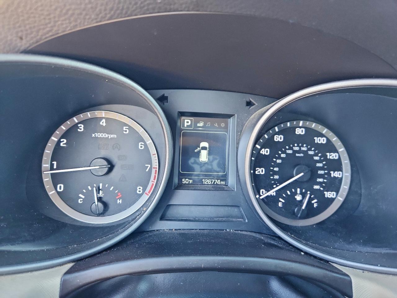 Lot #3312369781 2017 HYUNDAI SANTA FE S