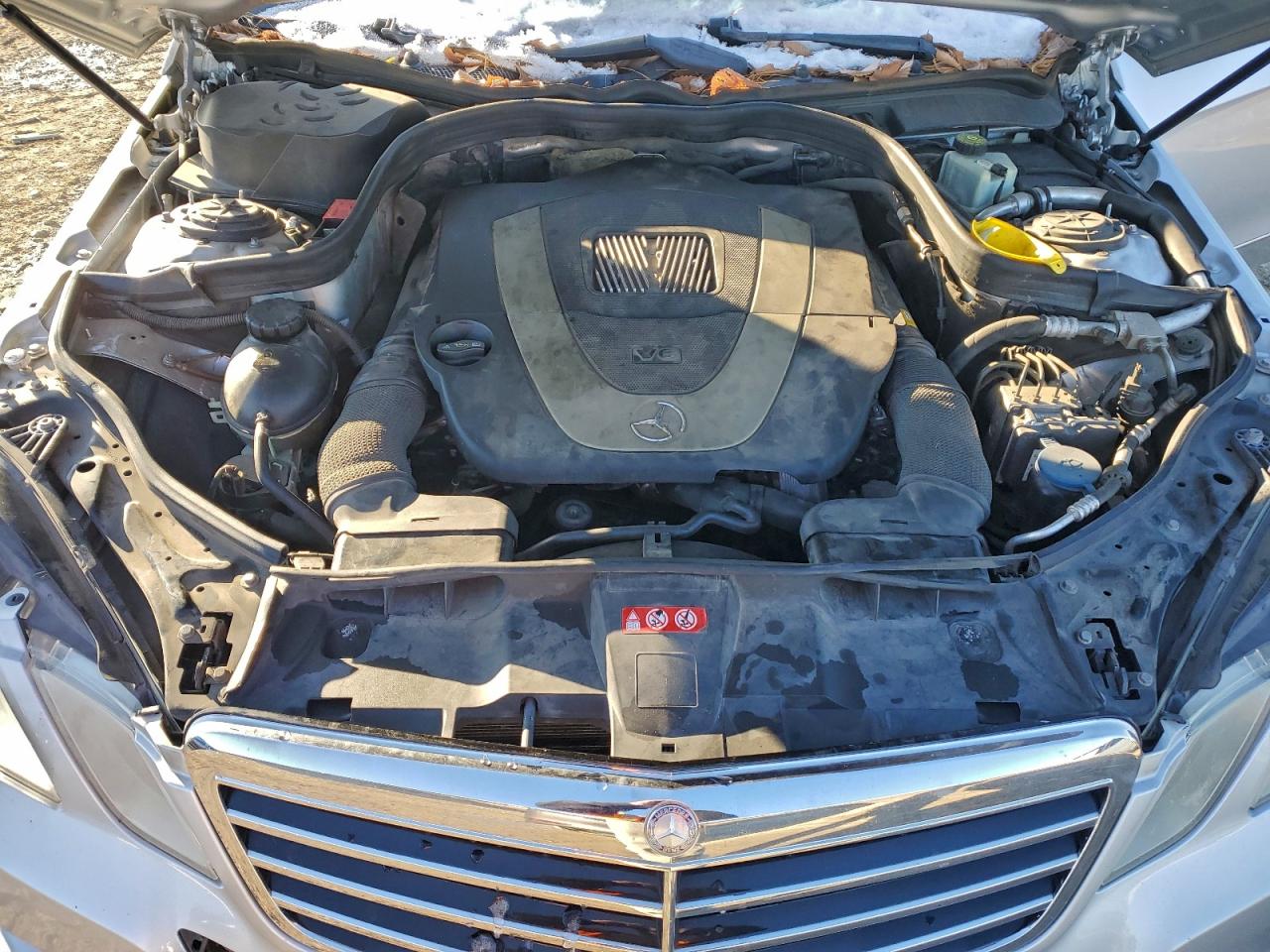 MERCEDES-BENZ E-CLASS 350 4MATIC