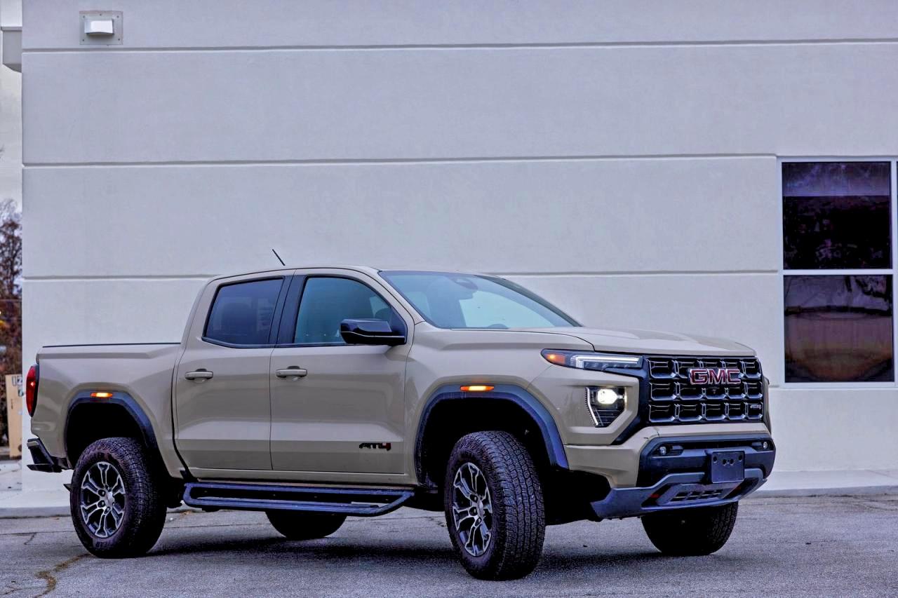 Lot #3308279226 2024 GMC CANYON AT4