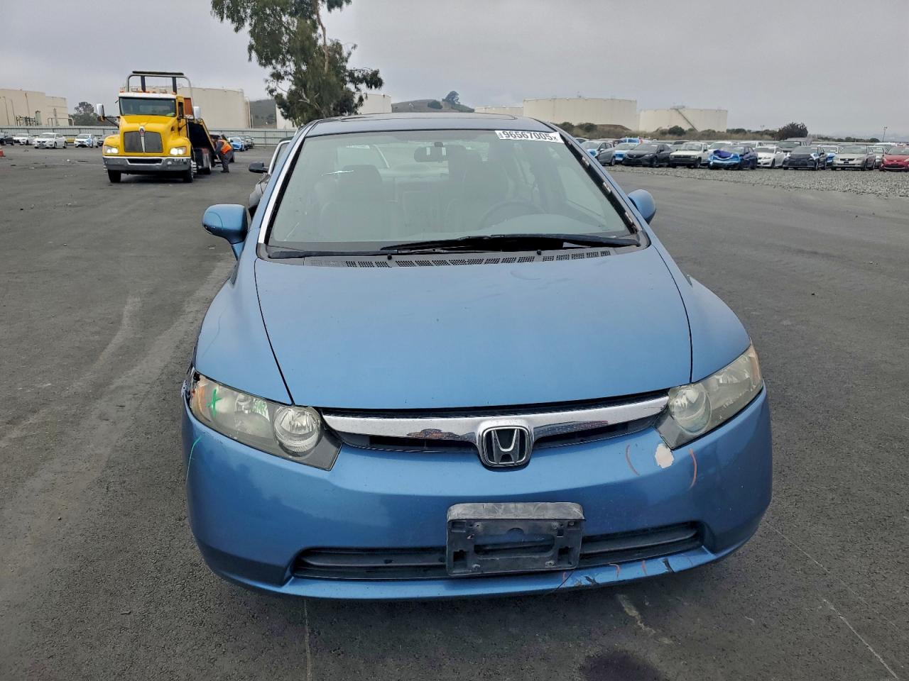 Lot #3316093237 2006 HONDA CIVIC EX