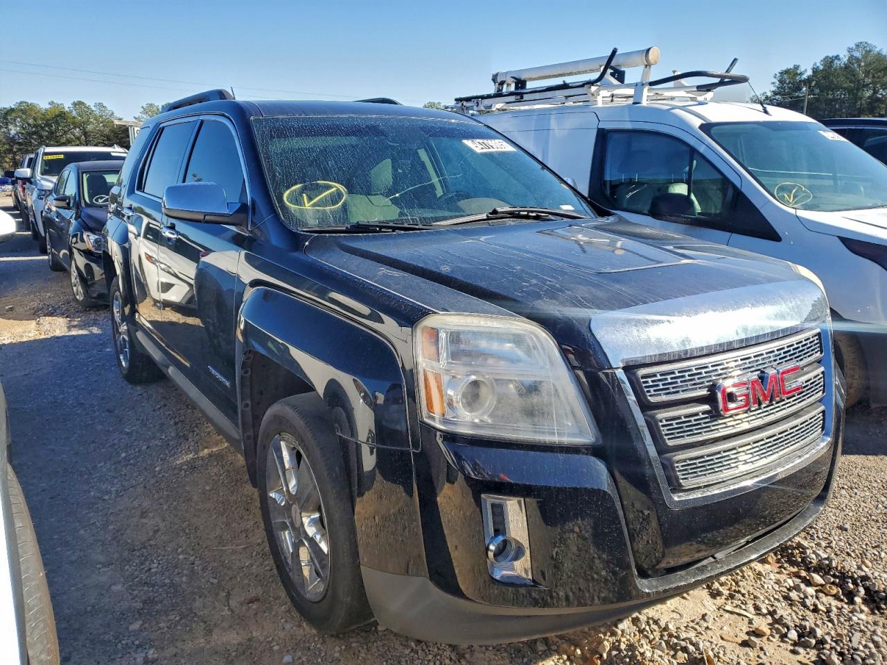 Lot #3315805345 2015 GMC TERRAIN SL