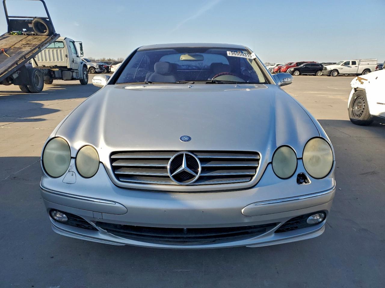 Lot #3316816436 2005 MERCEDES-BENZ CL 500