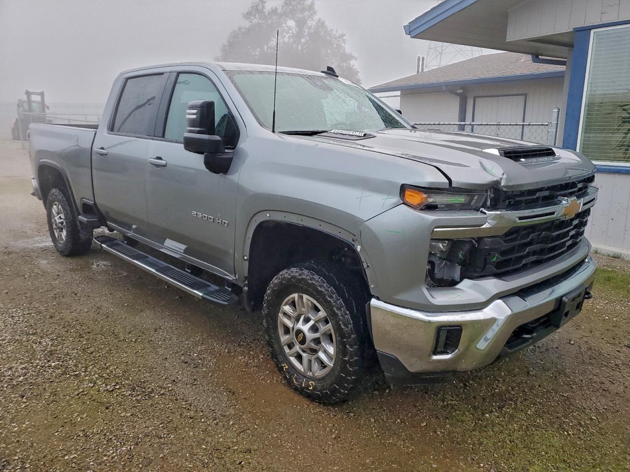 CHEVROLET SILVERADO K2500 HEAVY DUTY LT