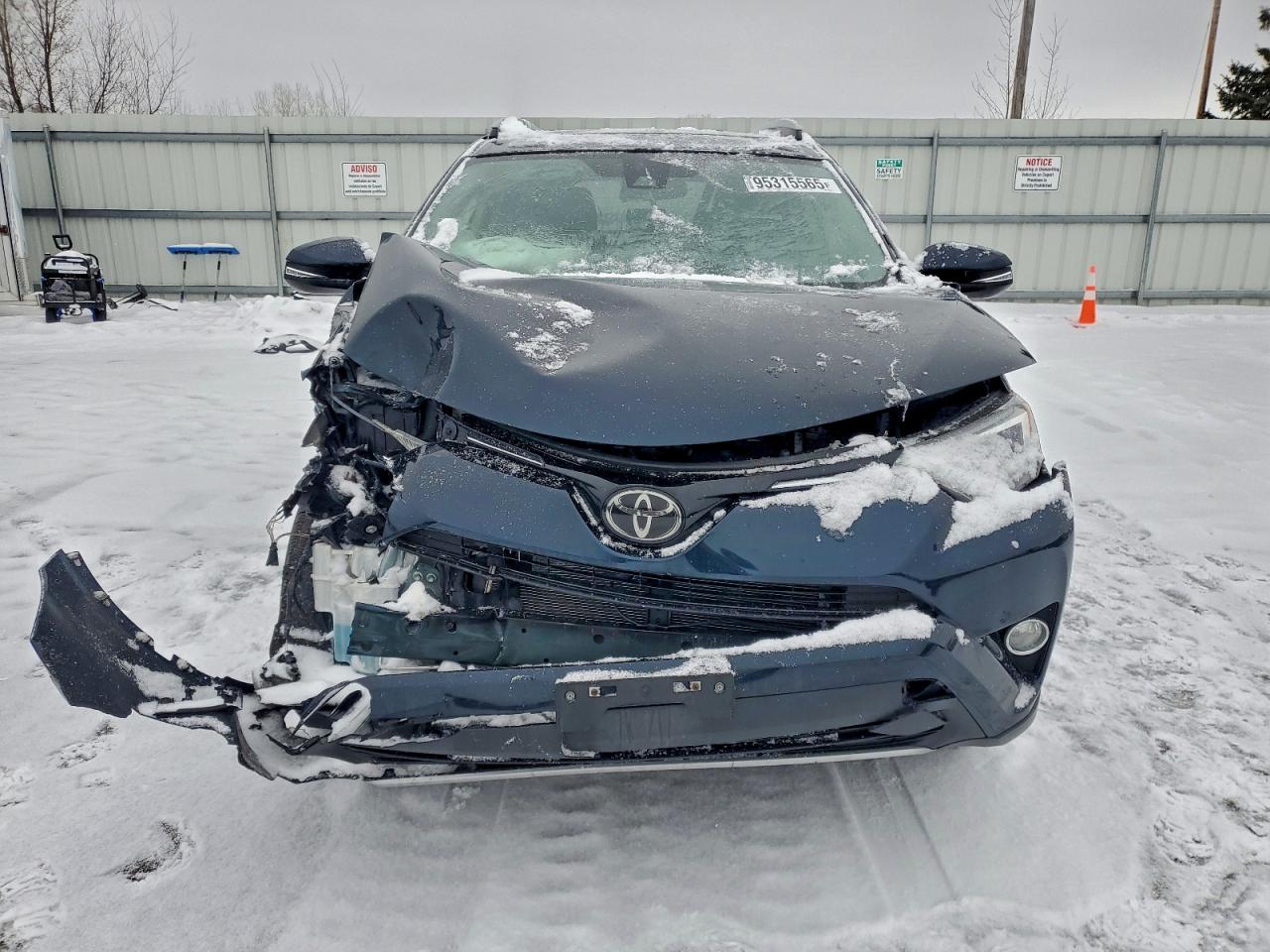 Lot #3311669265 2018 TOYOTA RAV4 ADVEN