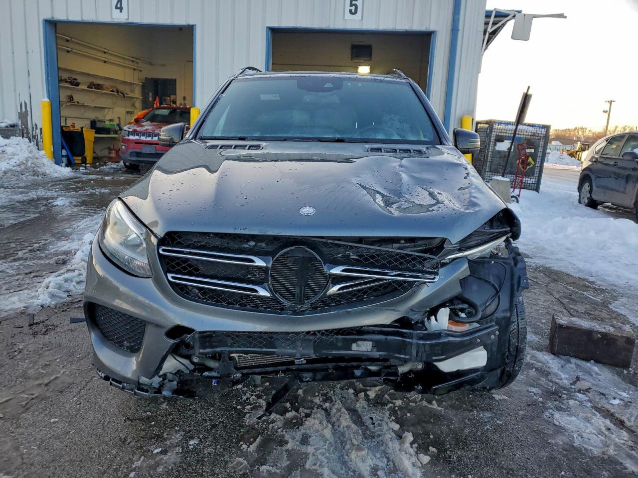 MERCEDES-BENZ GLE-CLASS 350 4MATIC