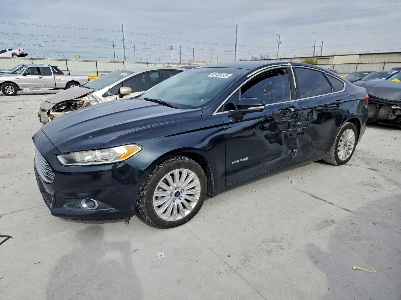 Lot #3305682741 2014 FORD FUSION SE