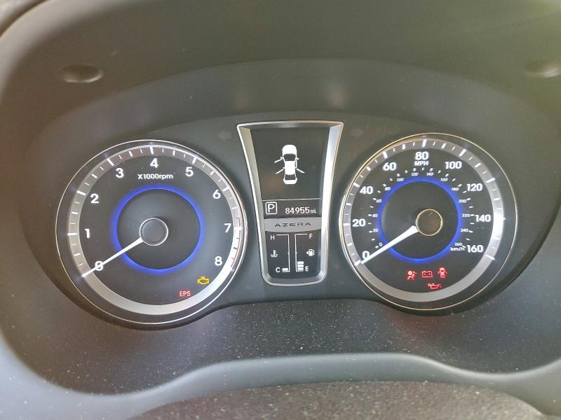 2012 HYUNDAI AZERA GLS #3304070490