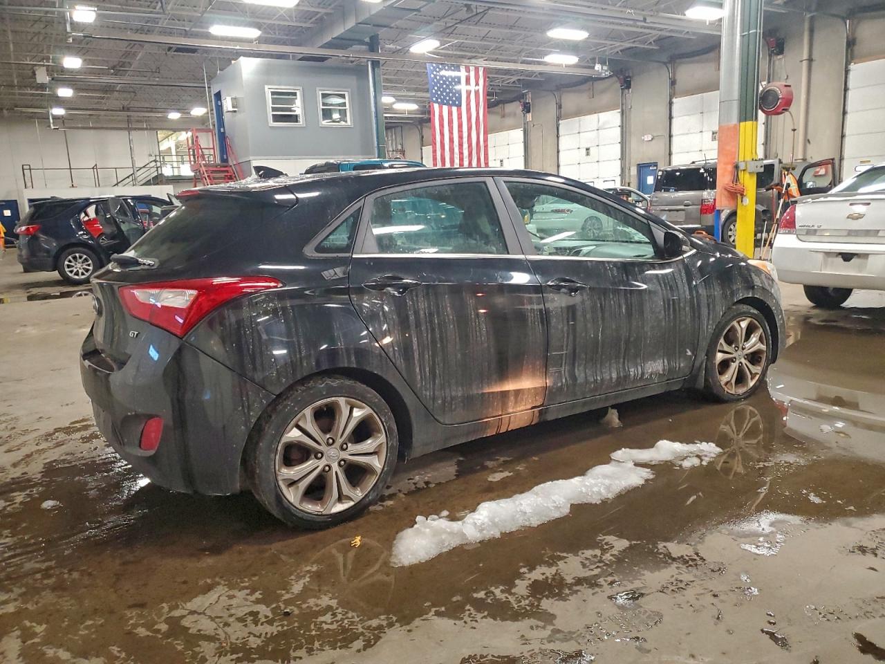 Lot #3305313321 2013 HYUNDAI ELANTRA GT