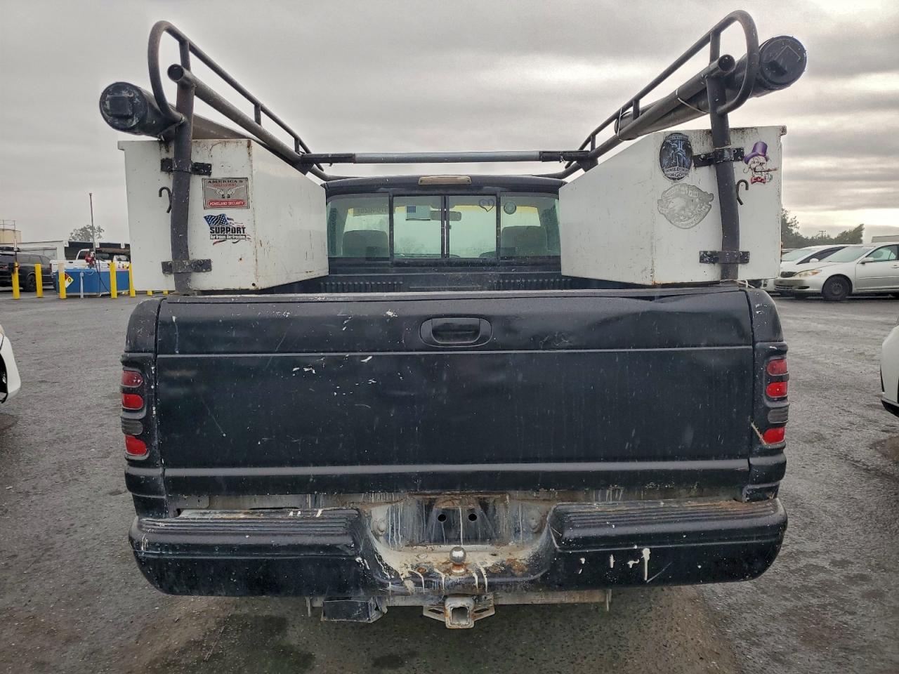 Lot #3318017472 1995 DODGE RAM 1500