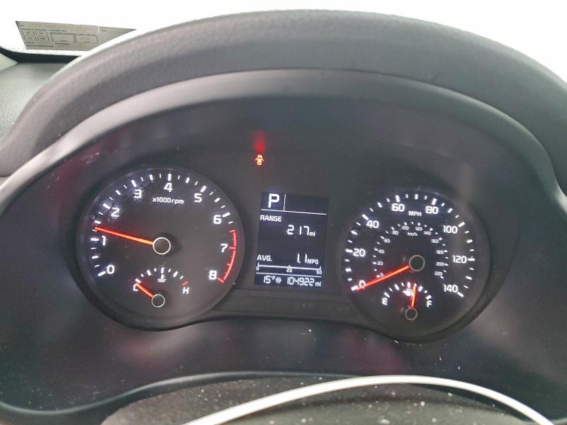 2018 KIA RIO LX #3316554534