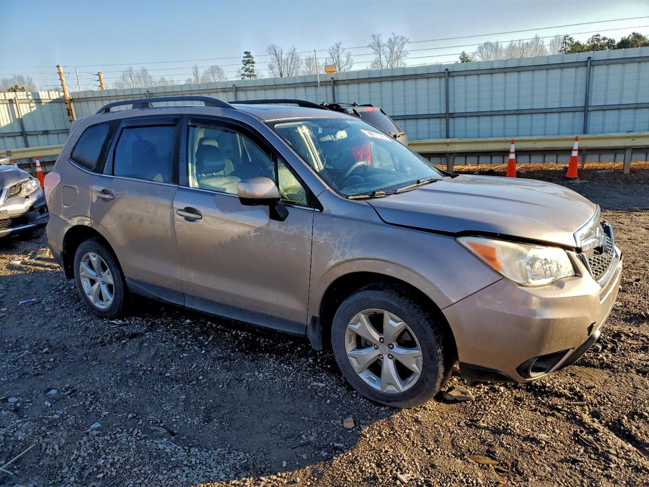 SUBARU FORESTER 2.5I LIMITED