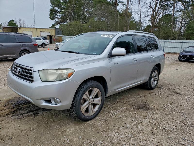 2008 TOYOTA HIGHLANDER #3316689157