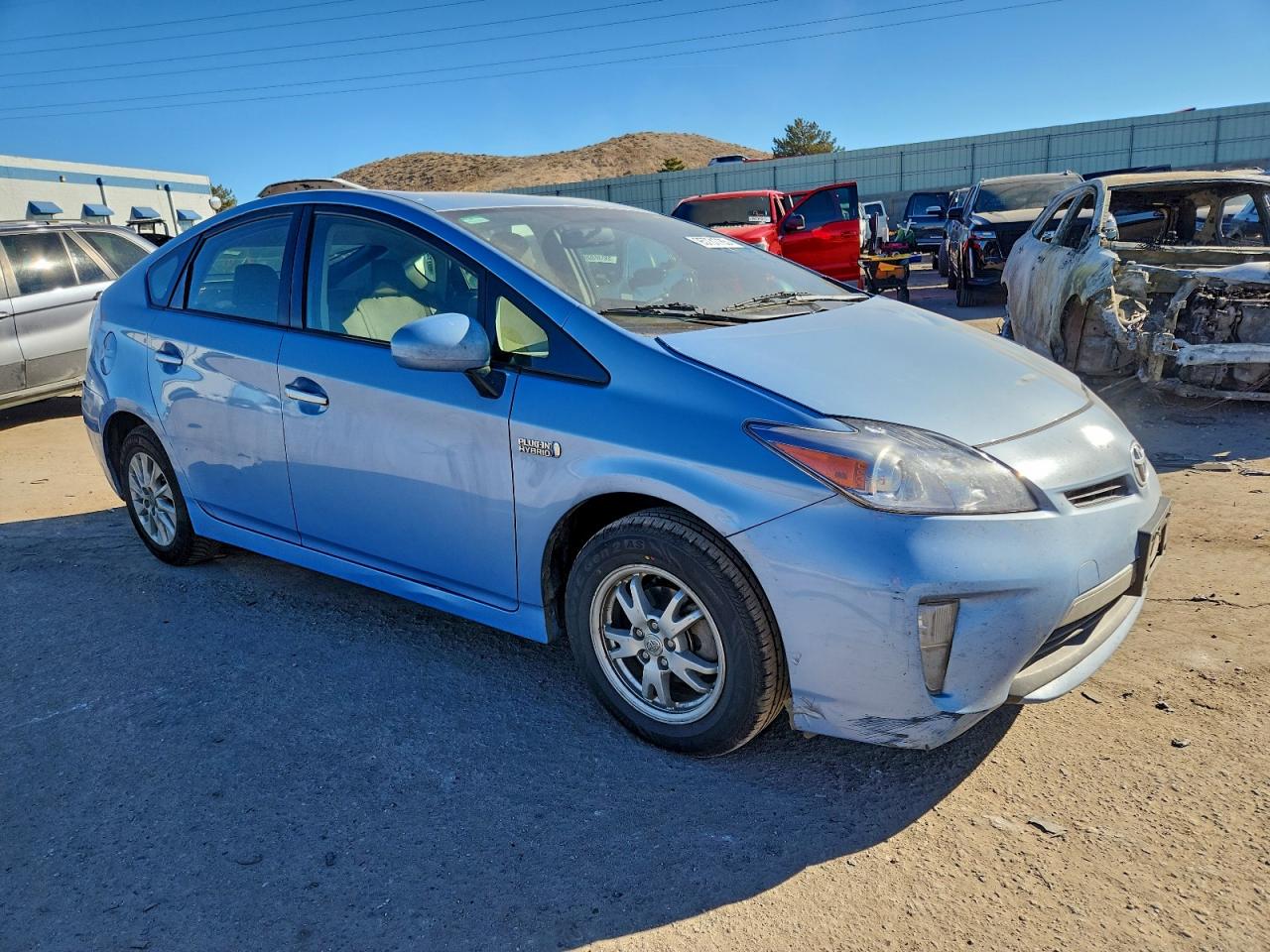 TOYOTA PRIUS PLUG