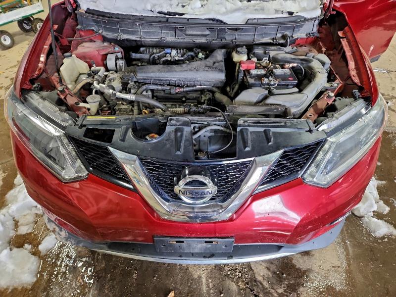 2014 NISSAN ROGUE S #3309640125