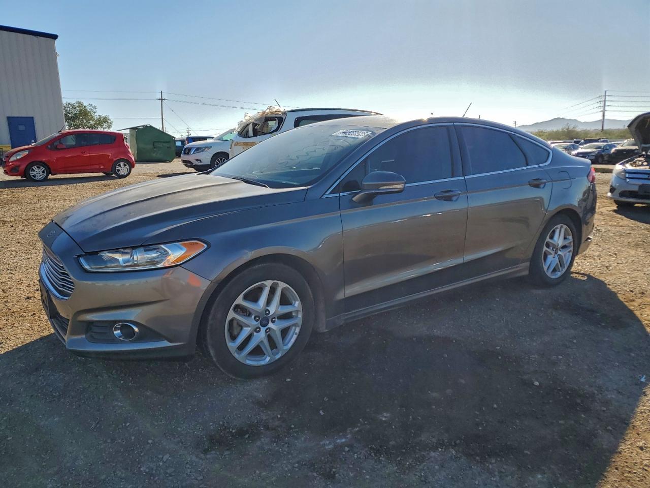Lot #3302847925 2014 FORD FUSION