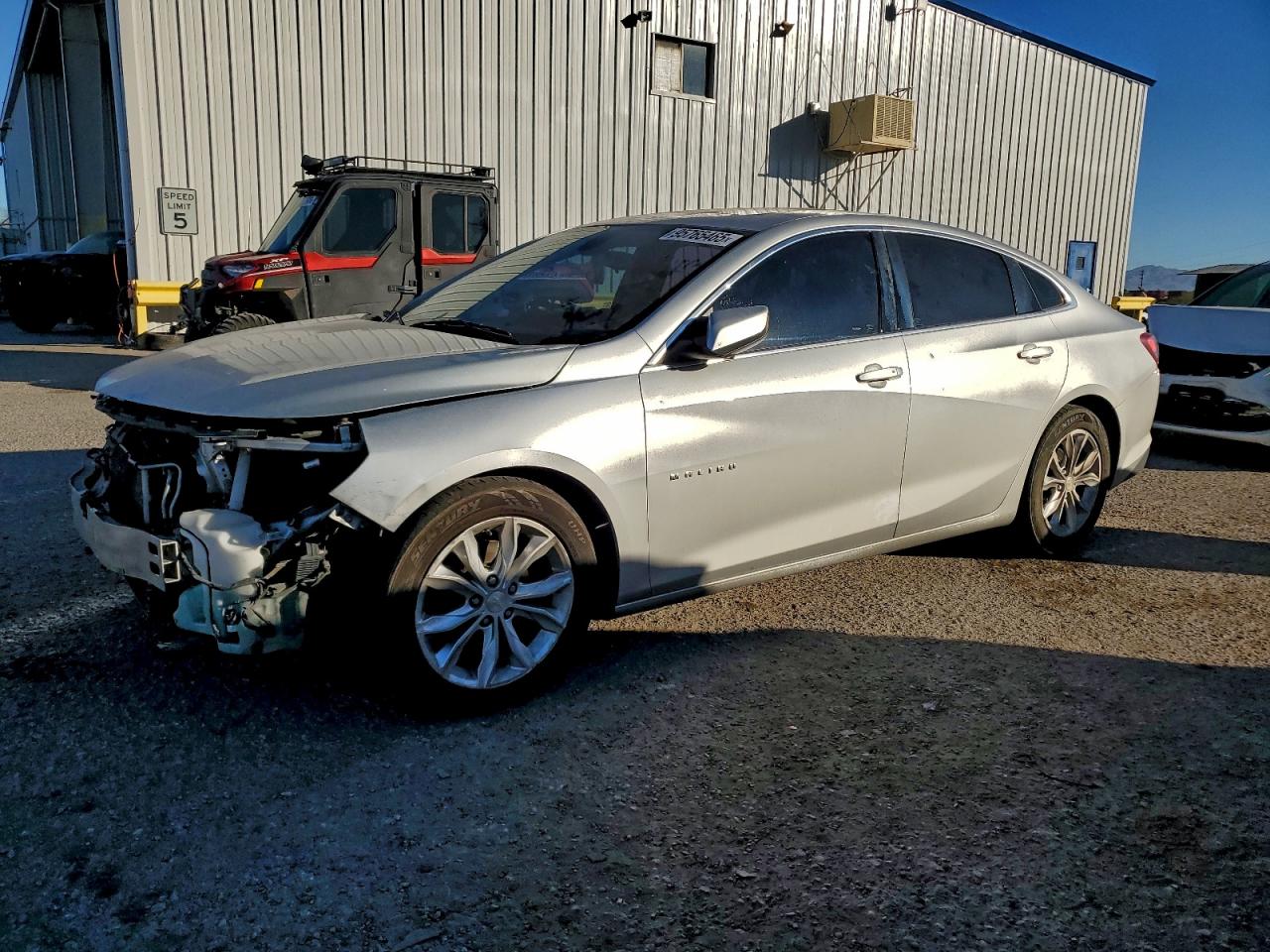 Lot #3318094382 2020 CHEVROLET MALIBU LT