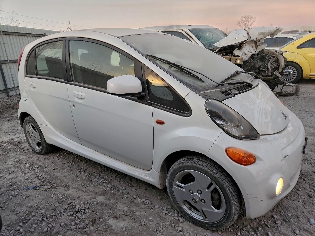 Lot #3316752403 2014 MITSUBISHI I MIEV ES