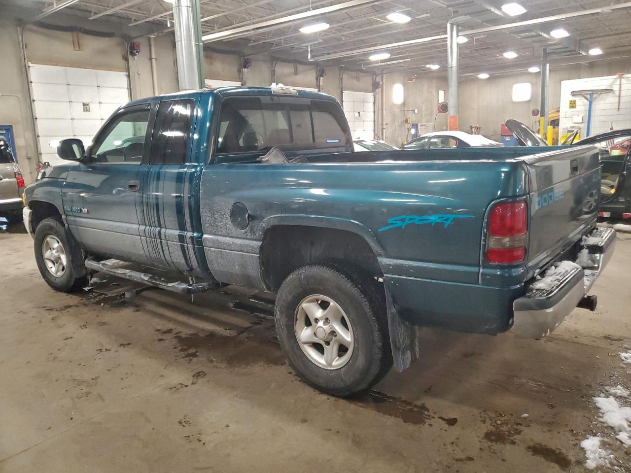 Lot #3304528450 1998 DODGE RAM 1500