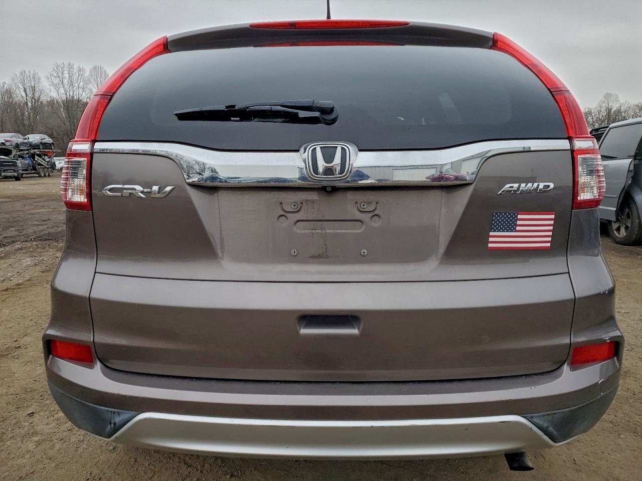 Lot #3314905525 2016 HONDA CR-V EXL